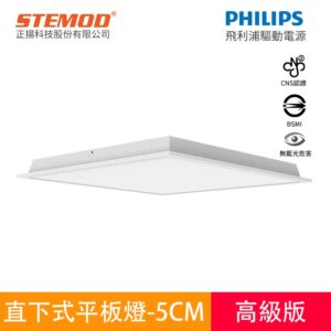 LED直下式平板燈-明月